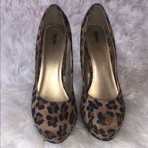 Mossimo Cheetah Print Heel - Picture 2 of 6